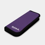 Set de pinceles para gouache con estuche morado x 11 piezas