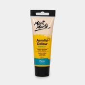 Pintura acrílica de 75 ml - amarillo medio
