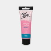 Pintura acrílica de 75 ml, rosado