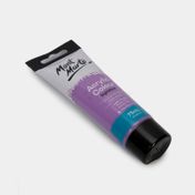 Pintura acrílica de 75 ml, morado claro