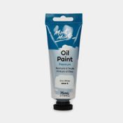 Pintura al óleo de 75 ml, blanco zinc