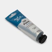 Pintura al óleo de 75 ml, blanco zinc