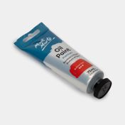 Pintura al óleo de 75 ml, rojo brillante