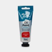 Pintura al óleo de 75 ml, rojo cadmio
