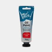 Pintura al óleo de 75 ml, rojo permanente