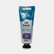 Pintura al óleo de 75 ml, púrpura