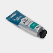Pintura al óleo de 75 ml, color turquesa