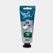 Pintura al óleo de 75 ml, verde permanente