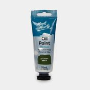 Pintura al óleo de 75 ml, verde oliva