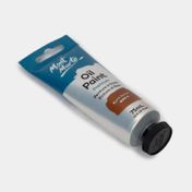 Pintura al óleo de 75 ml, color siena tostado