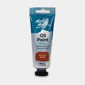 Pintura al óleo de 75 ml, rojo ocre