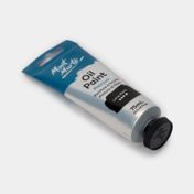 Pintura al óleo de 75 ml, color lámpara negra