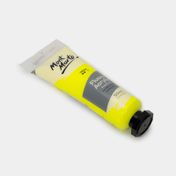 Pintura acrílica de 50 ml, amarillo fluorescente