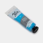 Pintura acrílica de 50 ml, azul fluorescente
