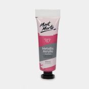Pintura acrílica de 50 ml, magenta metalizado