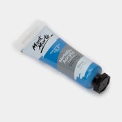 Pintura acrílica de 50 ml, azul ftalo metalizado
