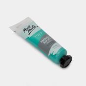Pintura acrílica de 50 ml, verde ftalo metalizado