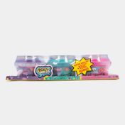 Set de masa moldeable slime Crazy Sensations x 3 piezas con accesorios
