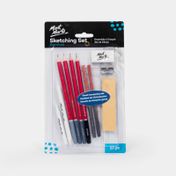 Set de dibujo artístico Mont Marte x 13 piezas