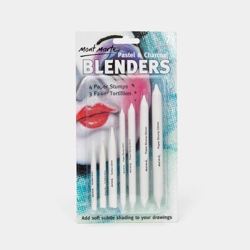 set-de-difuminador-mont-marte-x-7-piezas-9328577013669