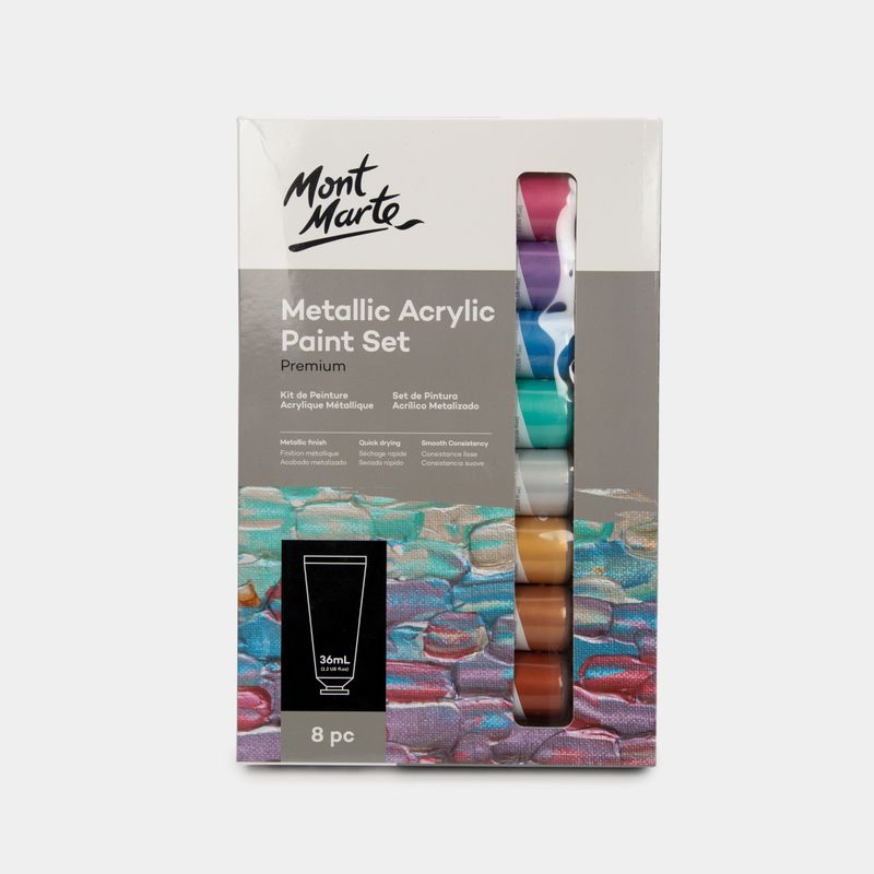 set-de-acrilico-36-ml-metalizado-mont-marte-x-8-unidades-9328577044762
