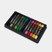 Caja de tizas oleo pastel Mont Marte x 12 unidades