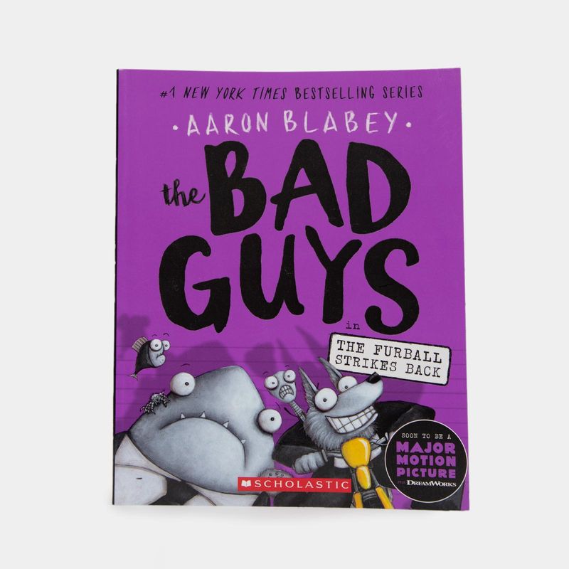 the-bad-guys-in-the-furball-strikes-back-9781338087499