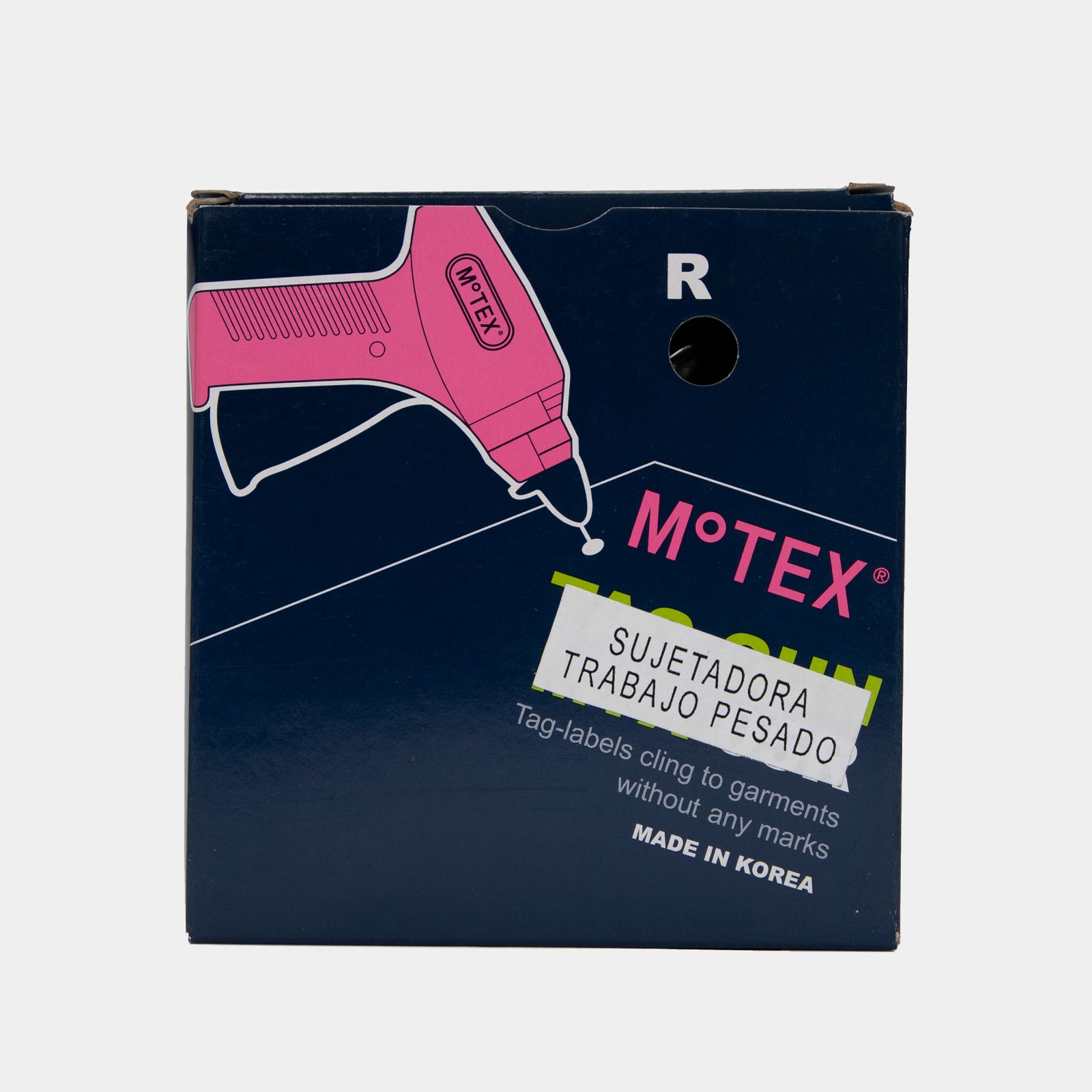 PISTOLA ETIQUETADORA ROPA MOTEX MTX-05 (REGULAR)