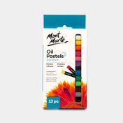 Caja de pasteles al óleo Mont Marte x 12 unidades