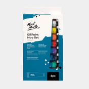 Set de óleo Mont Marte de 18 ml x 8 unidades