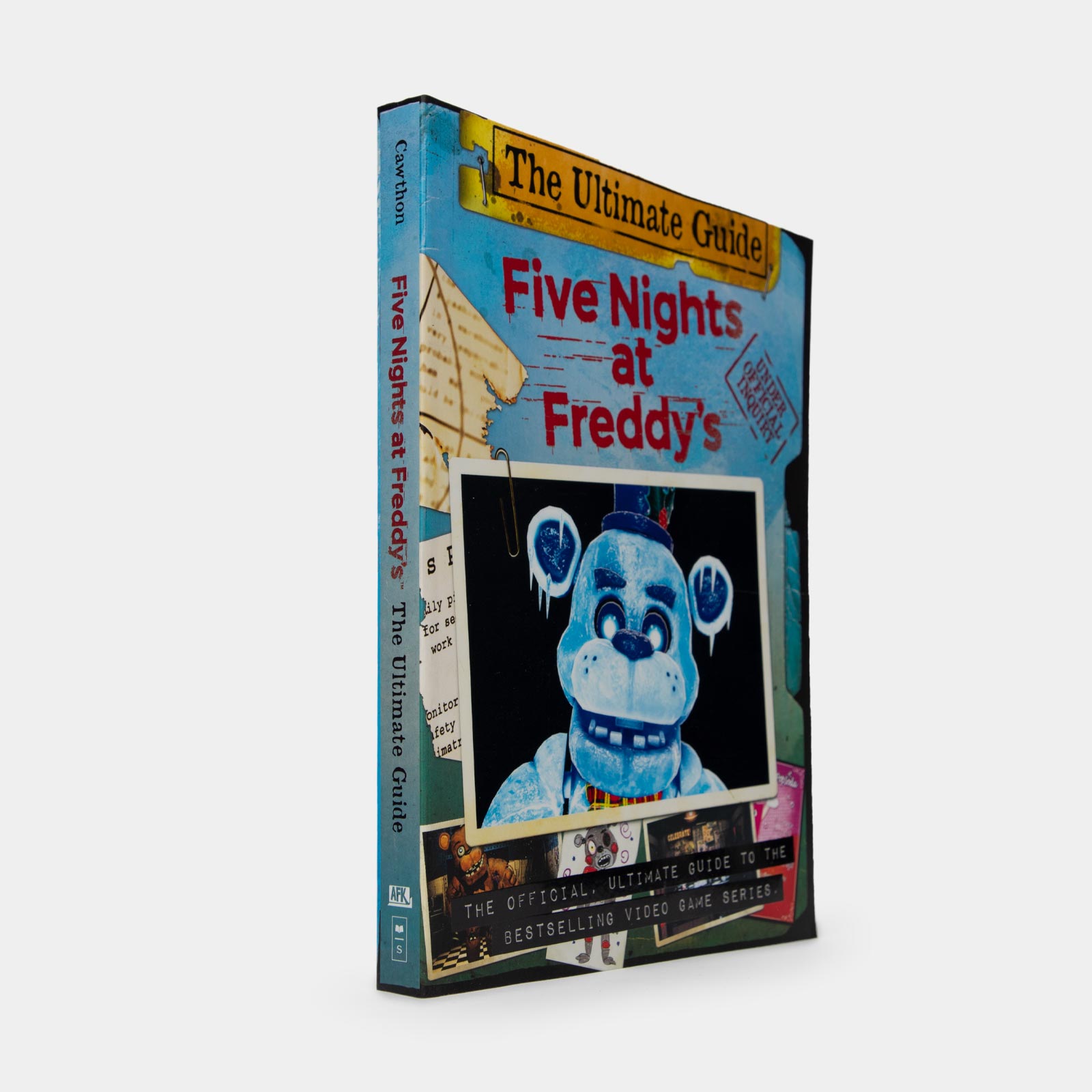 Five Nights at Freddy's Ultimate Guide: An by Cawthon, Scott
