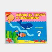 Sigue el trazo y descubre