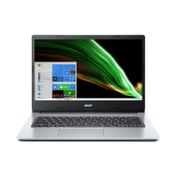 Portátil Acer, Intel Celeron N4500, RAM 4 GB, 500 GB HDD, A314-35-C36L, 14" HD, plateado puro