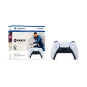 Control PS5 Dualsense + Juego FIFA 23 (váucher descargable) - Latam