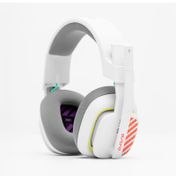 Audífonos tipo diadema Gamer Astro A10, para PS5 blancos