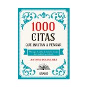 1000 citas que invitan a pensar