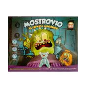 Juego «Mostrovio, el espanta monstruos»