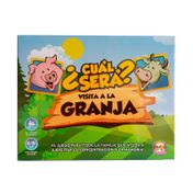 Juego «¿Cuál será? - Visita a la granja»