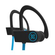 Audífonos In ear Bluetooth deportivos KSM-150BL, negros con azul