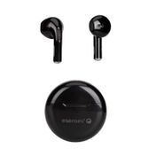 Audífonos in ear con Bluetooth TWS-50 BT, negros