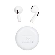 Audífonos in ear con Bluetooth TWS-50 BT, blancos