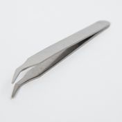 Pinza punta curva multiuso de 11 cm