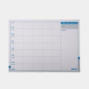 Calendario adhesivo x 40 hojas Stick'n