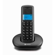 Teléfono inalámbrico con altavoz Motorola, negro
