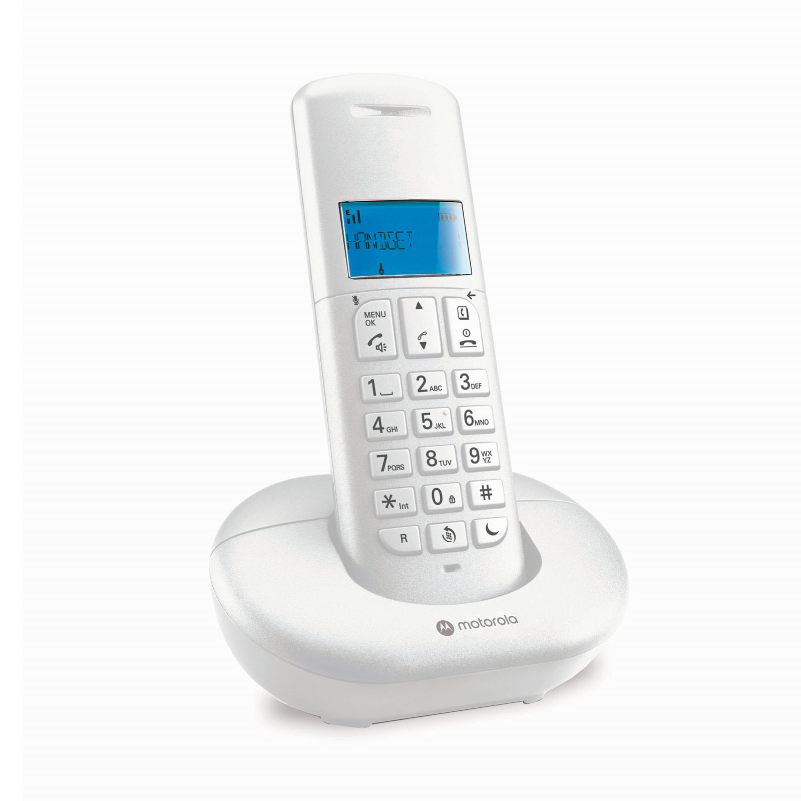 Teléfono inalámbrico Motorola con altavoz