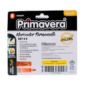 Marcador permanente Primavera - colores metálicos x 5 unidades