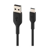 Cable USB-A a USB- C de 2 m, negro