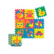 Juego didáctico Tapetes mágicos: objetos