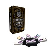 Dominó doble 9 en caja metálica