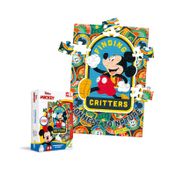 Rompecabezas Ronda de 55 piezas - Mickey club house